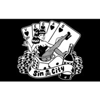 Las Vegas Sin City Bumper Sticker