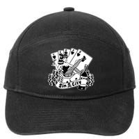 Las Vegas Sin City 7-Panel Snapback Hat