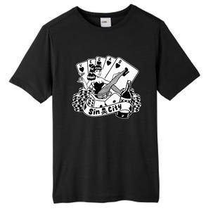 Las Vegas Sin City Tall Fusion ChromaSoft Performance T-Shirt