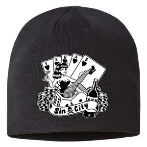 Las Vegas Sin City Sustainable Beanie