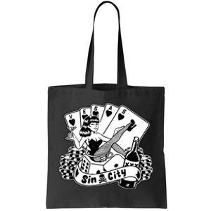 Las Vegas Sin City Tote Bag