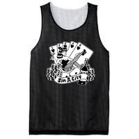 Las Vegas Sin City Mesh Reversible Basketball Jersey Tank