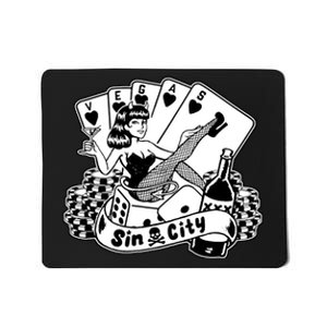 Las Vegas Sin City Mousepad