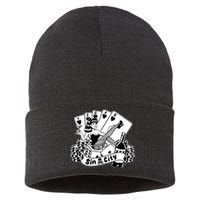 Las Vegas Sin City Sustainable Knit Beanie