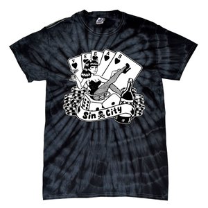 Las Vegas Sin City Tie-Dye T-Shirt