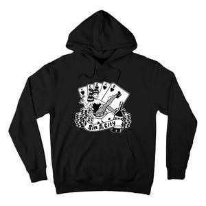 Las Vegas Sin City Tall Hoodie