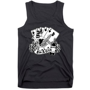 Las Vegas Sin City Tank Top