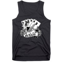 Las Vegas Sin City Tank Top