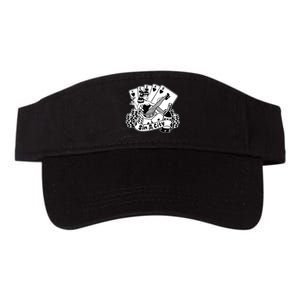 Las Vegas Sin City Valucap Bio-Washed Visor