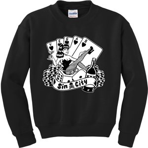 Las Vegas Sin City Kids Sweatshirt