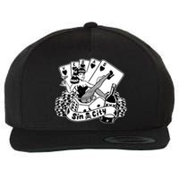 Las Vegas Sin City Wool Snapback Cap