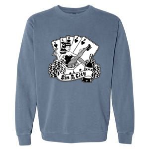 Las Vegas Sin City Garment-Dyed Sweatshirt