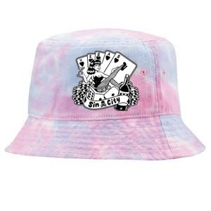 Las Vegas Sin City Tie-Dyed Bucket Hat