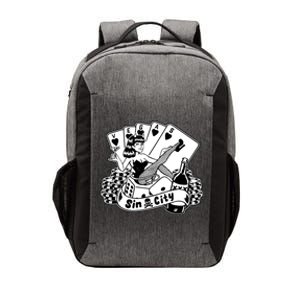 Las Vegas Sin City Vector Backpack