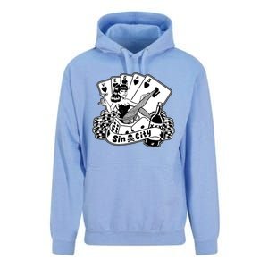 Las Vegas Sin City Unisex Surf Hoodie