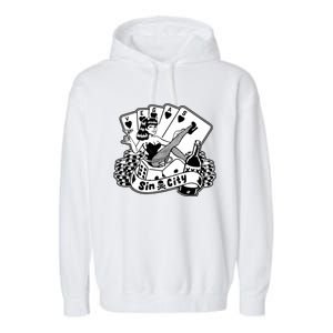 Las Vegas Sin City Garment-Dyed Fleece Hoodie