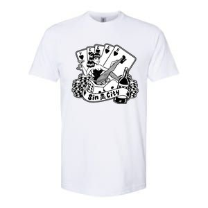 Las Vegas Sin City Softstyle CVC T-Shirt