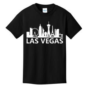 Las Vegas Skyline Nevada Classic Kids T-Shirt