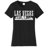 Las Vegas Skyline Pride Vintage Las Vegas Nevada Women's T-Shirt