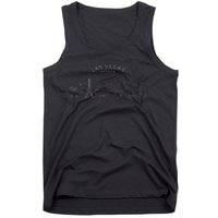 Las Vegas Skyline Nv Pride Vintage Las Vegas Nevada Tank Top