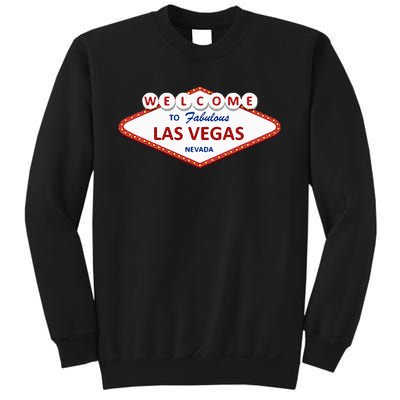 Las Vegas Sign Nevada Aesthetic Sweatshirt