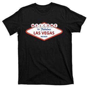 Las Vegas Sign Nevada Aesthetic T-Shirt