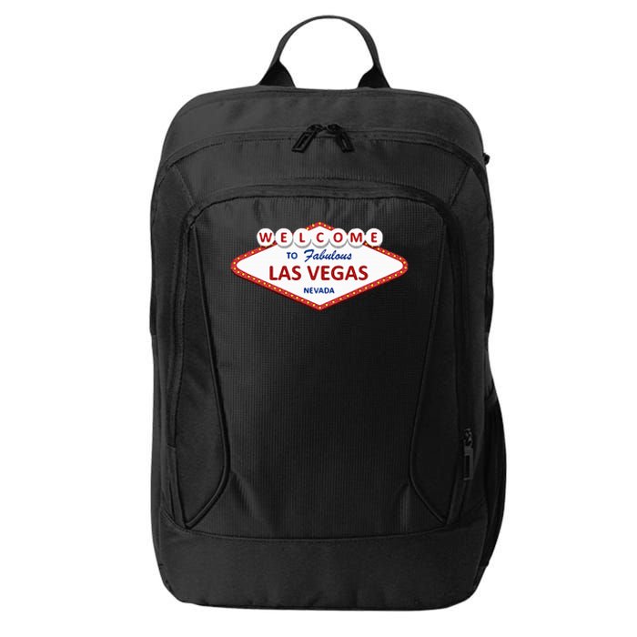 Las Vegas Sign Nevada Aesthetic City Backpack