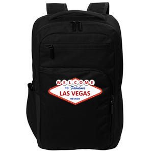 Las Vegas Sign Nevada Aesthetic Impact Tech Backpack