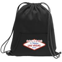 Las Vegas Sign Nevada Aesthetic Sweatshirt Cinch Pack Bag