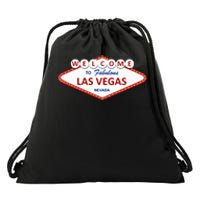 Las Vegas Sign Nevada Aesthetic Drawstring Bag