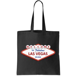 Las Vegas Sign Nevada Aesthetic Tote Bag