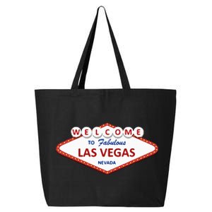 Las Vegas Sign Nevada Aesthetic 25L Jumbo Tote