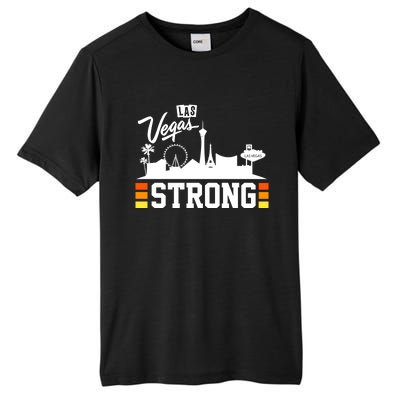 Las Vegas Strong Tall Fusion ChromaSoft Performance T-Shirt