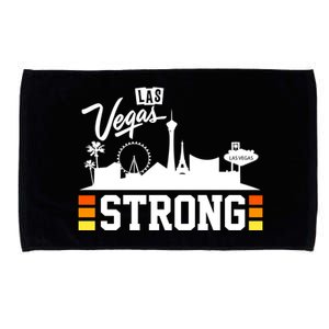 Las Vegas Strong Microfiber Hand Towel