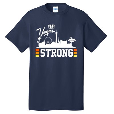 Las Vegas Strong Tall T-Shirt