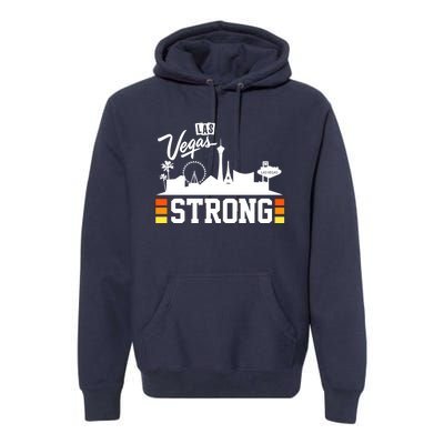 Las Vegas Strong Premium Hoodie