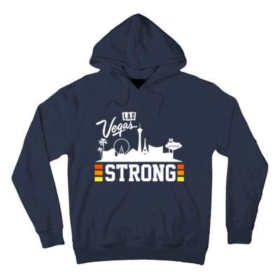 Las Vegas Strong Tall Hoodie