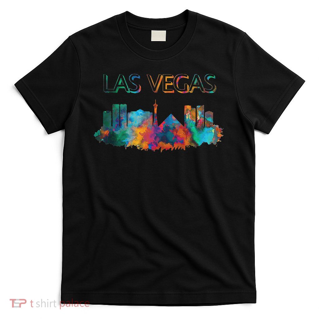 Las Vegas Skyline Cityscape City Metropole T-Shirt