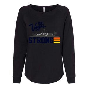 Las Vegas Strong Womens California Wash Sweatshirt