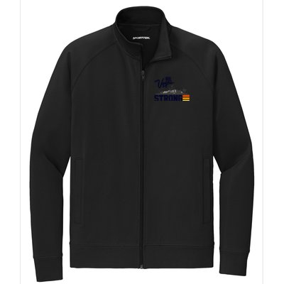 Las Vegas Strong Stretch Full-Zip Cadet Jacket