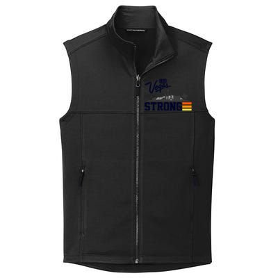 Las Vegas Strong Collective Smooth Fleece Vest