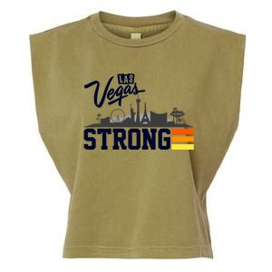 Las Vegas Strong Garment-Dyed Women's Muscle Tee