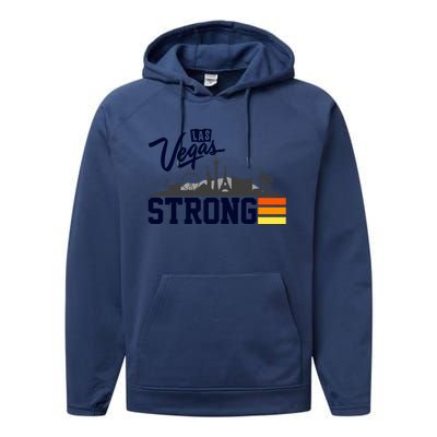 Las Vegas Strong Performance Fleece Hoodie