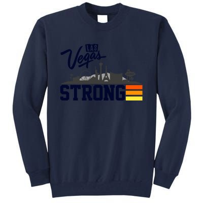 Las Vegas Strong Tall Sweatshirt