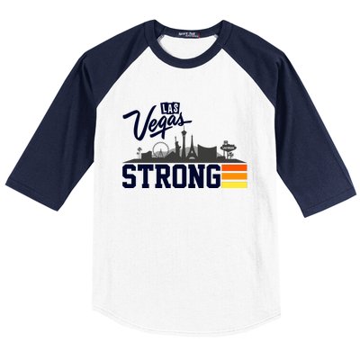 Las Vegas Strong Baseball Sleeve Shirt