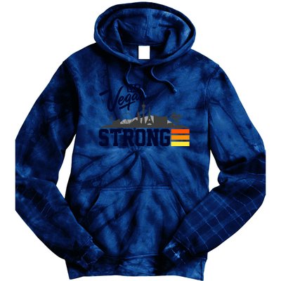 Las Vegas Strong Tie Dye Hoodie