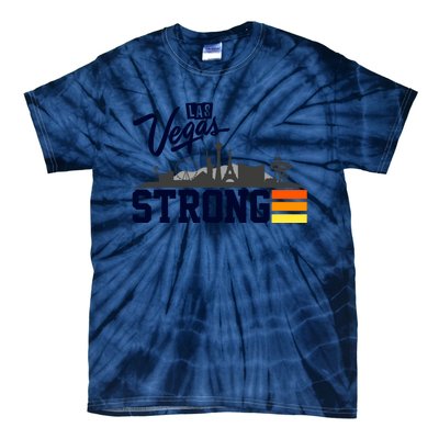 Las Vegas Strong Tie-Dye T-Shirt