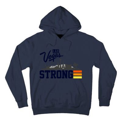 Las Vegas Strong Tall Hoodie