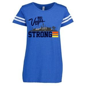 Las Vegas Strong Enza Ladies Jersey Football T-Shirt