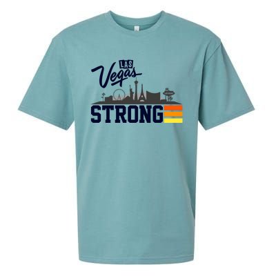 Las Vegas Strong Sueded Cloud Jersey T-Shirt